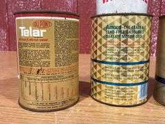 Lot of Various Oil Cans