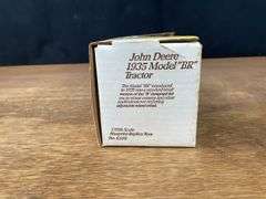 (2) 1/16 John Deere Waterloo Boy + BR NIB Ertl