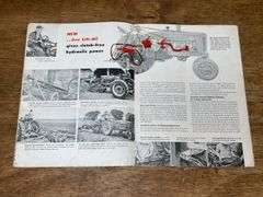 (2) Farmall M + Super M-TA Sales Literature
