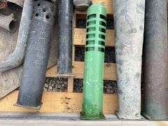 Intake and Exhaust Pipes