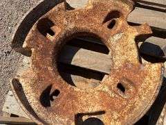 (2) Wheel Weights