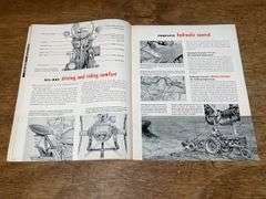 (2) IH Farmall Super M Tractor Sales Literature