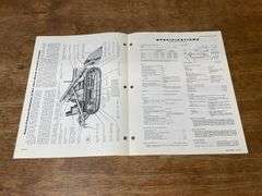 (3) John Deere Industrial Spec Sheets