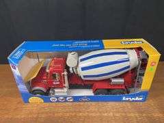 Mack Cement Mixer NIB Bruder