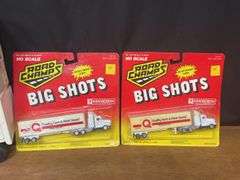(5) Quality Farm & Fleet + UPS Trucks