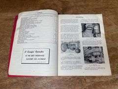 (3) Farmall Tractor Operators Manuals