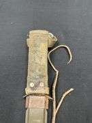 (2)-US M4 Bayonets w/M8 Scabbards
