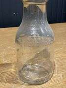 (8) Glass Oil Bottles with Carrier