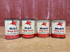 (4) Cans of Mobil Stop Leak