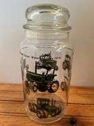 (2) John Deere Employees Credit Union Canisters
