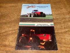 (2) IH 2+2 4wd Tractor Sales Literature