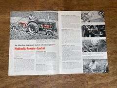 (2) McCormick Super W-4 + Super WD-9 Sales Literature