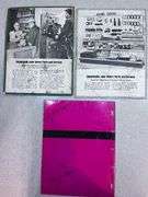 (3) John Deere 112 Manuals