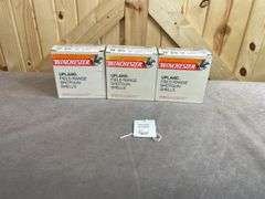 3 Boxes Winchester Upland Field No. 8 12 Gauge