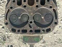 John Deere Model A Head