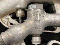 Group of Vintage Aluminum Fuel Nozzles