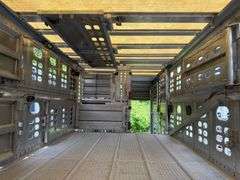 03-2013 Wilson PS50CL 411P 53' Livestock Semi Trailer, Vin - 1W16502AOE5544225