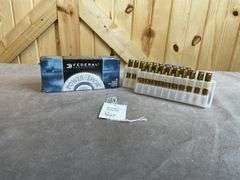 5 Boxes Federal 55 Gr. FMJ .223