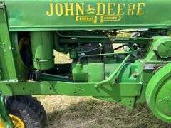 1938 John Deere Unstyled G