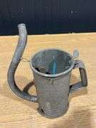 (2) Half Gallon Oil Dispensers