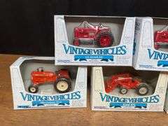 (7) 1/43 Tractors NIB Ertl