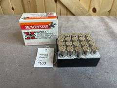 3 Boxes Winchester Black Talon .44 Magnum