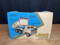 (2) Dump Truck + Mary Kay Semi Ertl