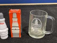 Vintage Spark Plugs and Related Memorabilia
