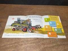 (2) AC Gleaner Combine Sales Literature