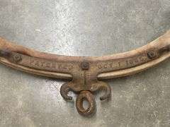 1885 Buggy Harness Yokes