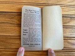 (4) Advertising Notebooks