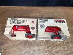(2) 1/16 Farmall 350 + F20 NIB Ertl