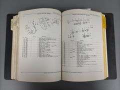 John Deere Parts Catalogs Binder