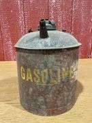 (3) Vintage Fuel Cans