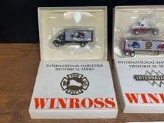 (3) 1/64 International Semis NIB Winross