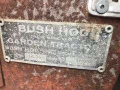 Bush Hog D4-10