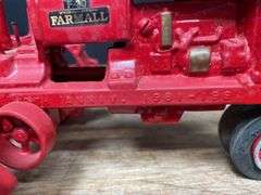 (2) 1/16 Farmall F-30 + McCormick-Deering