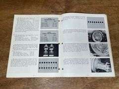 (2) MF 50 + 65 Tractor Sales Literature