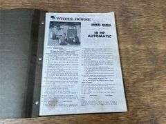 Garden Tractor Literature