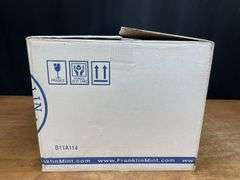 1/12 AC 60A All-Crop Combine NIB Franklin Mint