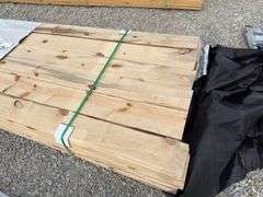 Ponderosa Pine Tongue & Groove Siding