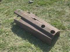 John Deere Styled Model G Hood and Gauge Cluster