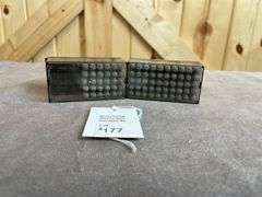 4 Boxes Eley Silhouex Match .22 LR