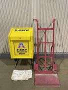 (2) ANCO Windshield Wipers Cart + Dolly