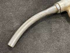 Pair of Vintage Aluminum Fuel Nozzles