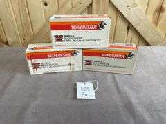 3 Boxes Winchester 95, 110, 158 Gr. HP .38 Special
