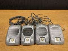 (4) Drive-In Movie Speakers