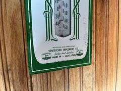 John Deere Mirror Thermometer