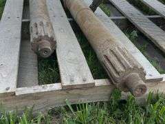 Rear Cover and Axle Shafts