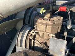 International Semi with Flatbed